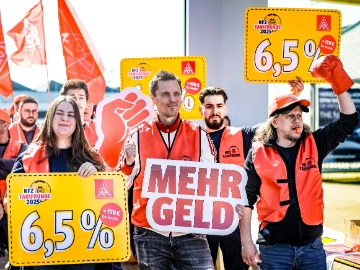 Tarifrunde KFZ Erste Verhandlung