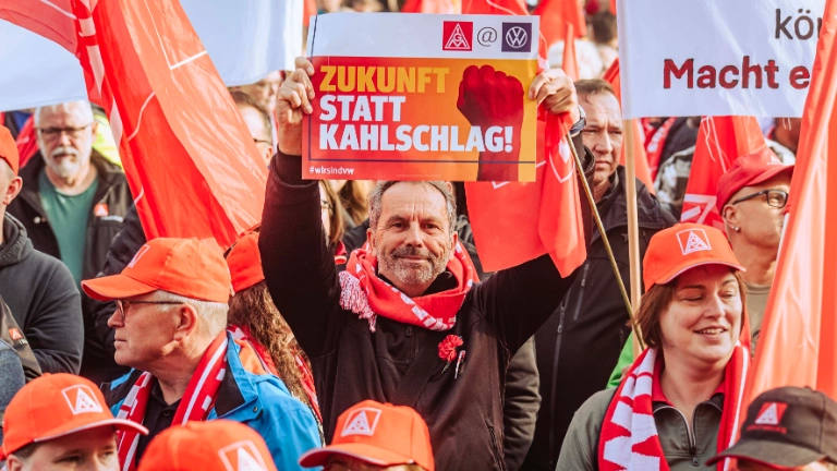 2024-09-25 VW Tarifrunde 1. Verhandlung