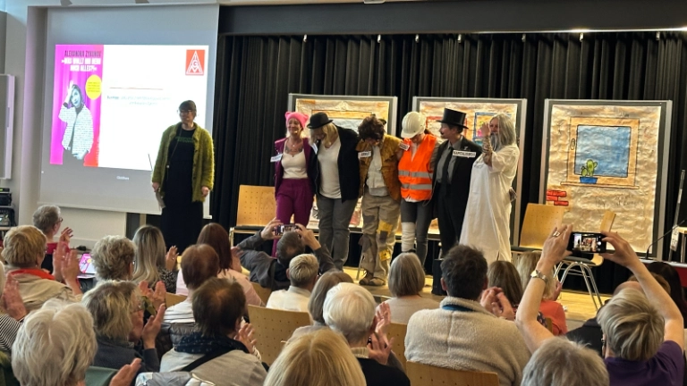 Theaterfrühstück zum Internationalen Frauentag