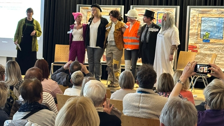 Theaterfrühstück zum Internationalen Frauentag