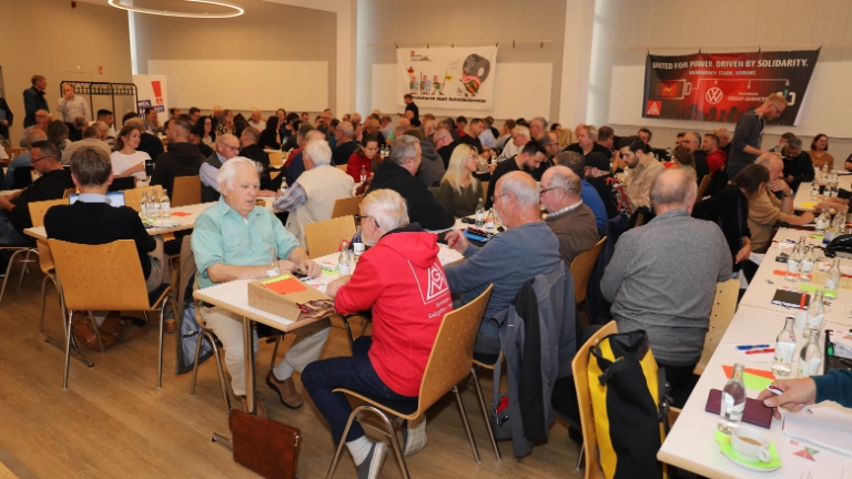 Delegiertenversammlung der IG Metall Salzgitter-Peine