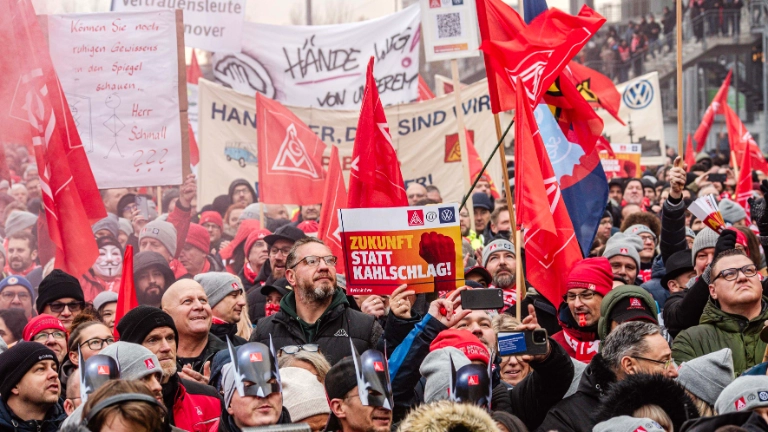 2024-11-21 3. Verhandlung VW Kundgebung