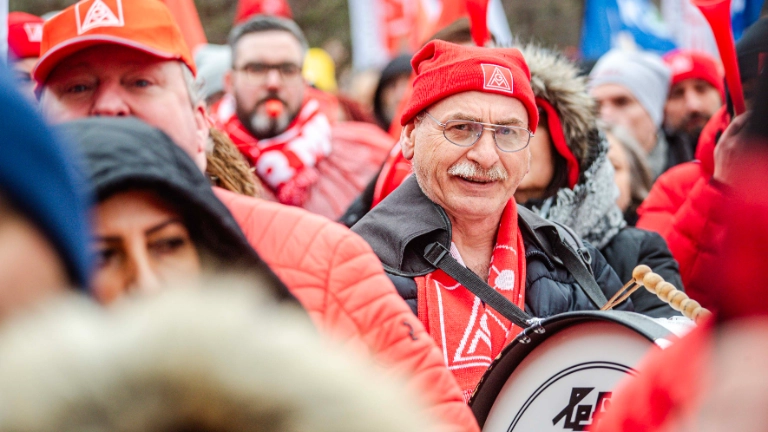 2024-12-09 Warnstreik VW