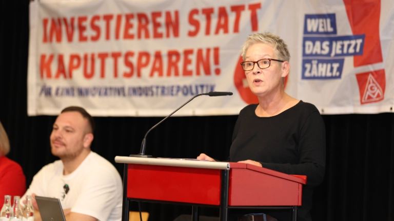 Delegiertenversammlung der IG Metall Salzgitter-Peine