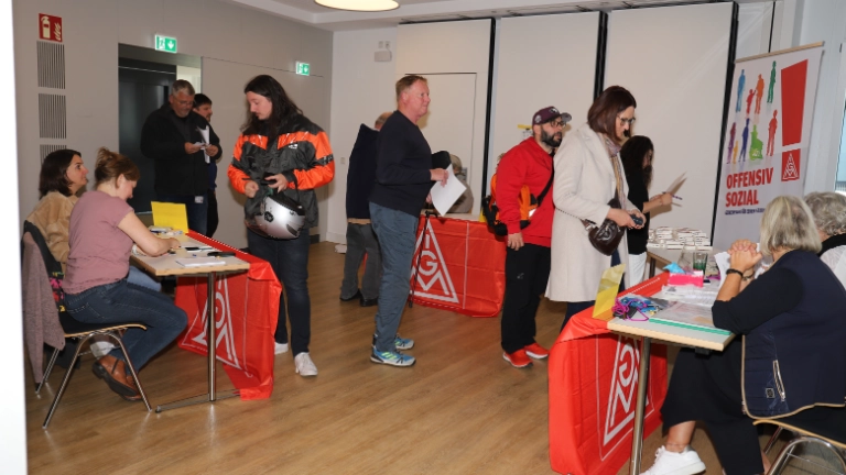 Delegiertenversammlung der IG Metall Salzgitter-Peine