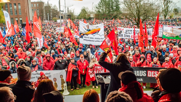 2024-12-09 Warnstreik VW