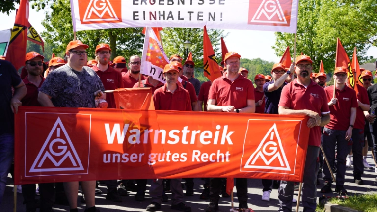 2024-05-13 Metallhandwerk Verhandlungen