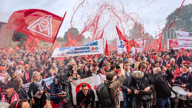 2024-09-25 VW Tarifrunde 1. Verhandlung