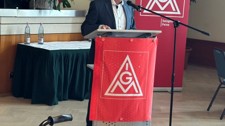 Jubilarehrung 2025 in Salzgitter