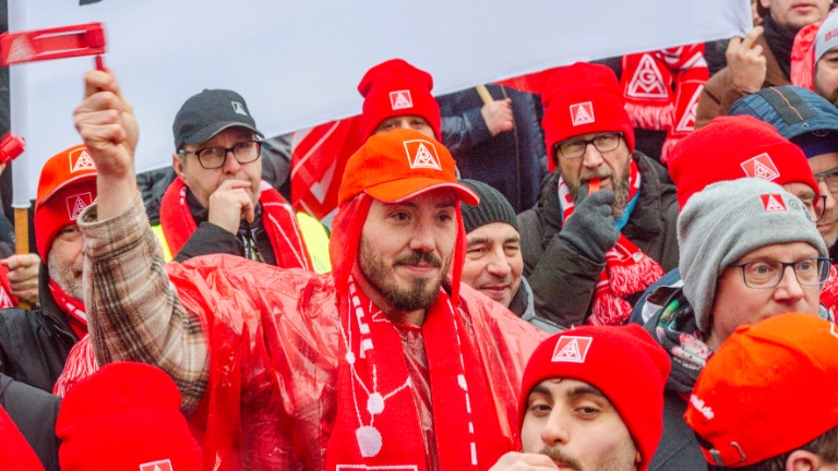 2024-12-09 Warnstreik VW