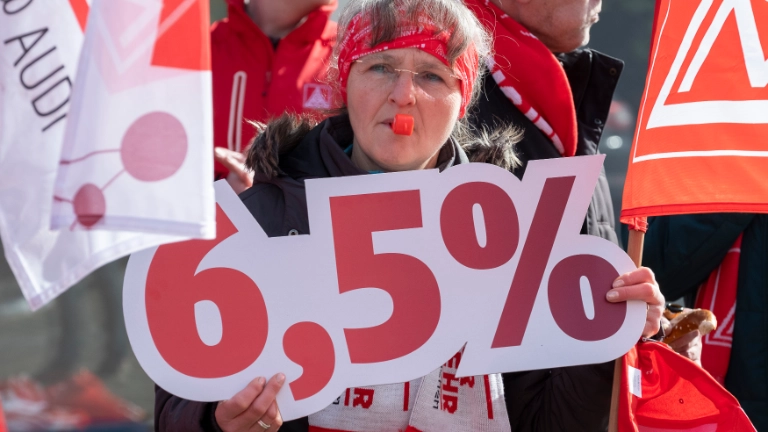 2 Tarifverhandlung Textil & Bekleidung in Ingolstadt