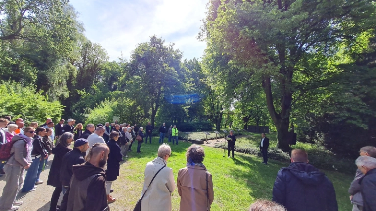 Gedenkveranstaltung Jammertal