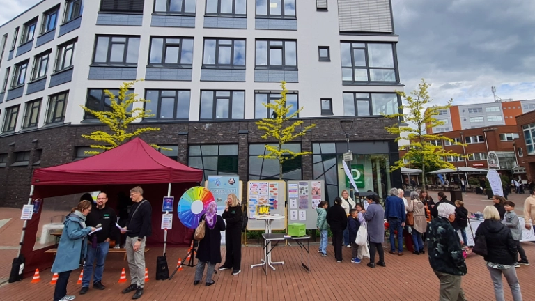Friedensfest am Monument