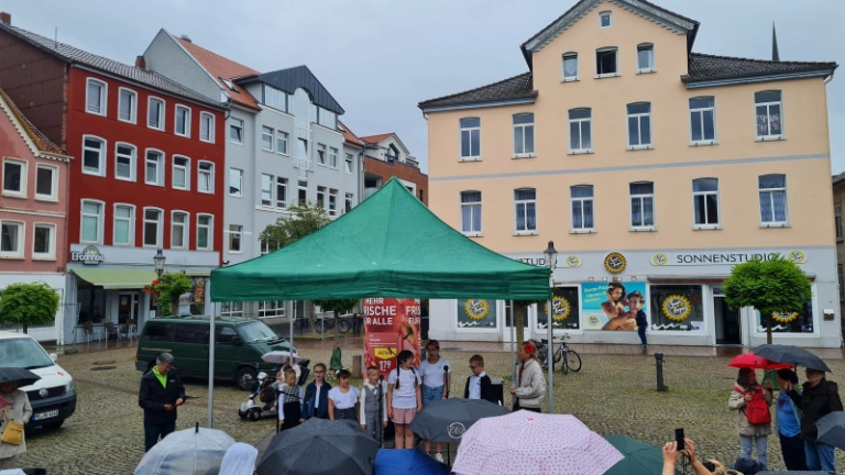 Migrationsausschuss auf dem Fest der Kulturen 2025 in Peine