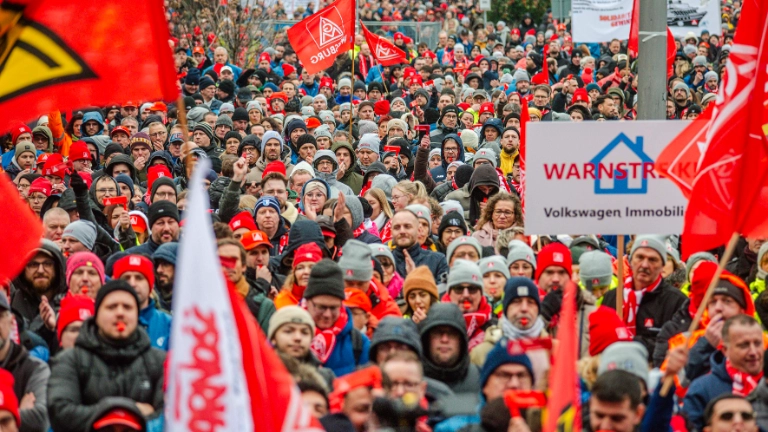 2024-12-09 Warnstreik VW