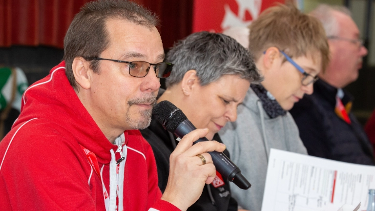 Konstituierende Delegiertenversammlung für die neue Wahlperiode 2024-2027