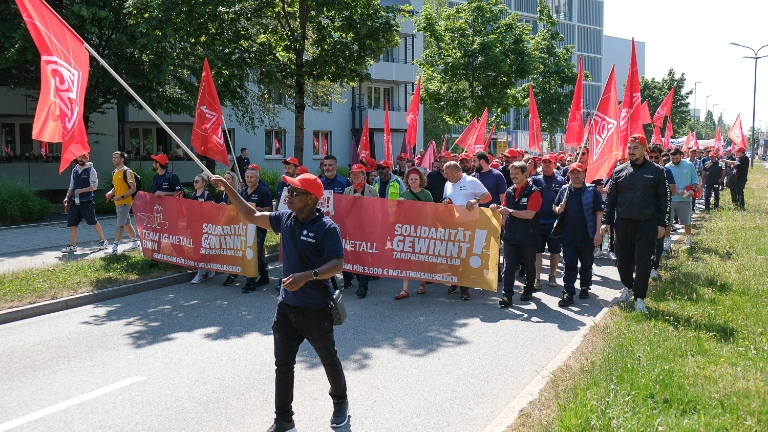 Aktionstag Leiharbeit: Demozug und Kundgebung in München