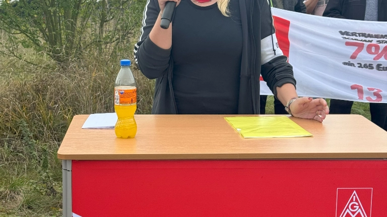 Warnstreik bei Schwan STABILO Heroldsberg 