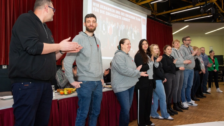 Konstituierende Delegiertenversammlung für die neue Wahlperiode 2024-2027