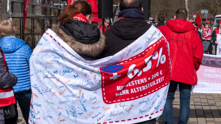 2 Tarifverhandlung Textil & Bekleidung in Ingolstadt