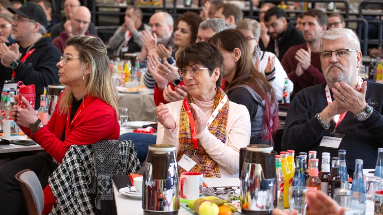 Konstituierende Delegiertenversammlung für die neue Wahlperiode 2024-2027