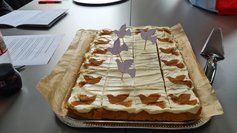 Friedensfest am Monument