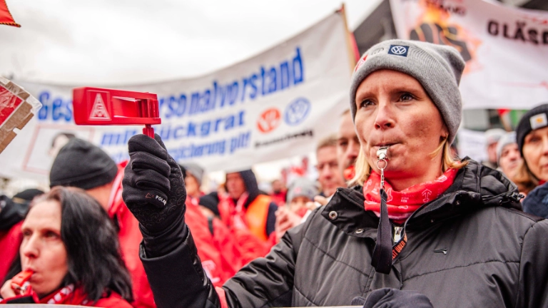 2024-11-21 3. Verhandlung VW Kundgebung