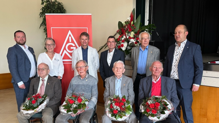 Jubilarehrung 2025 in Salzgitter