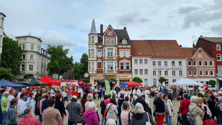 Migrationsausschuss auf dem Fest der Kulturen 2025 in Peine