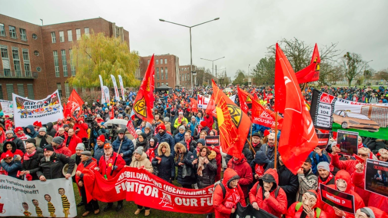 2024-12-09 Warnstreik VW