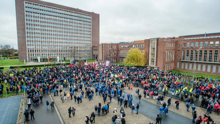 2024-12-09 Warnstreik VW