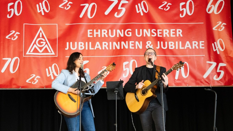 Jubilarehrung 2026 in Salzgitter