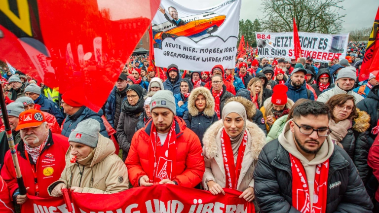 2024-12-09 Warnstreik VW