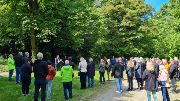 Gedenkveranstaltung Jammertal