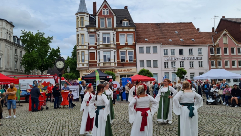 Migrationsausschuss auf dem Fest der Kulturen 2025 in Peine