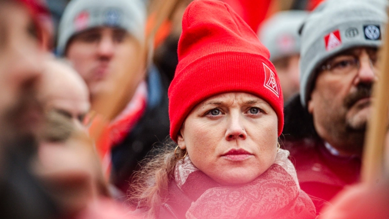 2024-12-09 Warnstreik VW