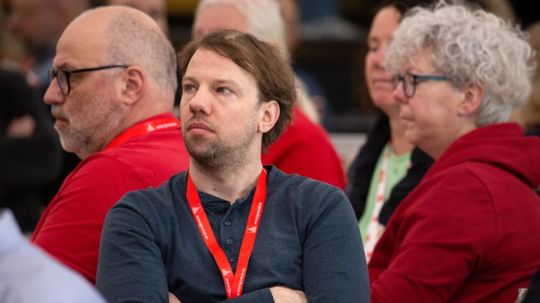 Konstituierende Delegiertenversammlung für die neue Wahlperiode 2024-2027