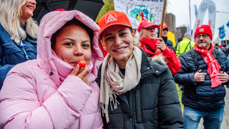 2024-12-09 Warnstreik VW