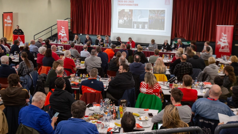 Konstituierende Delegiertenversammlung für die neue Wahlperiode 2024-2027