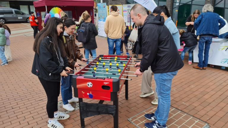 Friedensfest am Monument