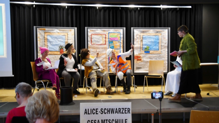 Theaterfrühstück zum Internationalen Frauentag