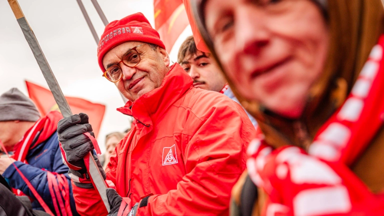 2024-11-21 3. Verhandlung VW Kundgebung