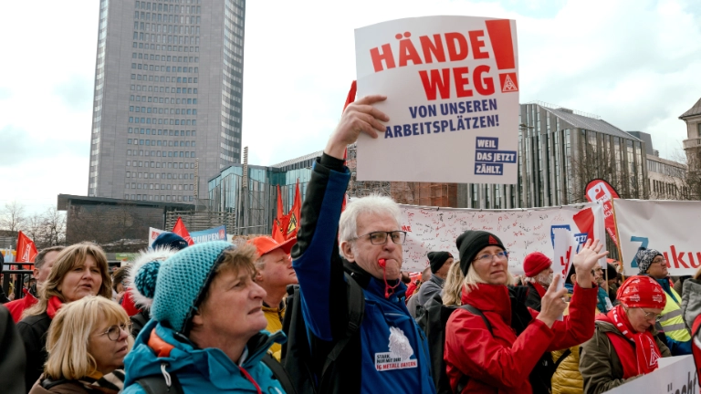 Aktionstag Industrie in Leipzig