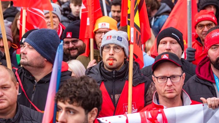 2024-11-21 3. Verhandlung VW Kundgebung