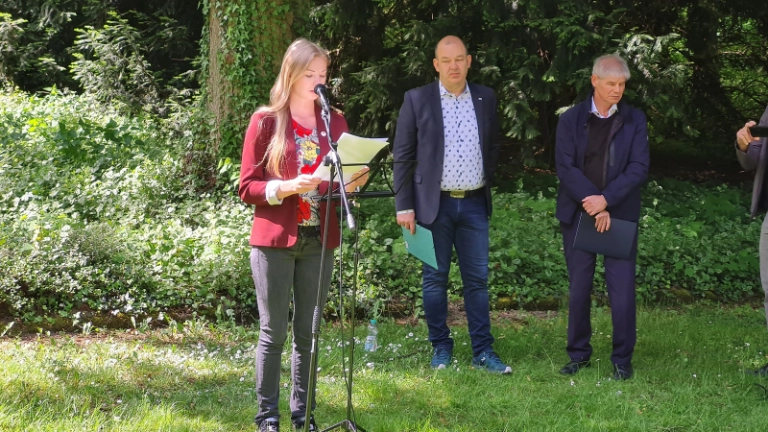 Gedenkveranstaltung Jammertal