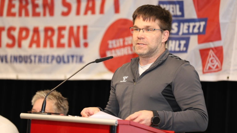 Delegiertenversammlung der IG Metall Salzgitter-Peine