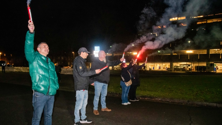 Kundgebung in Wolfsburg: "Stoppt den Kahlschlag"