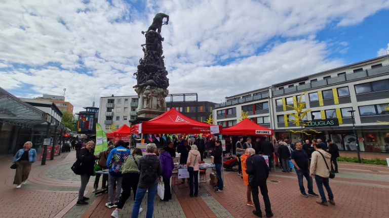 Friedensfest am Monument