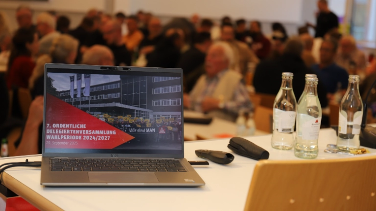 Delegiertenversammlung der IG Metall Salzgitter-Peine