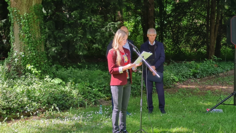 Gedenkveranstaltung Jammertal